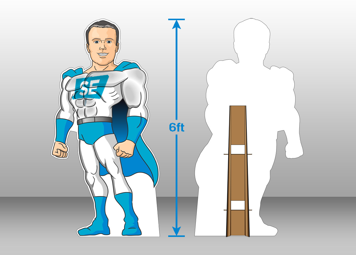Life Size Standups