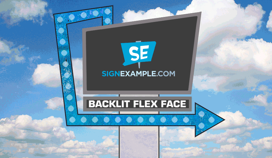 Backlit Flex Face