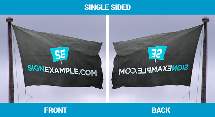 Custom Flag - Single Sided