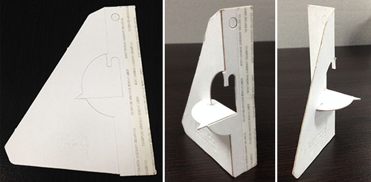 Single Wing Easel Stand