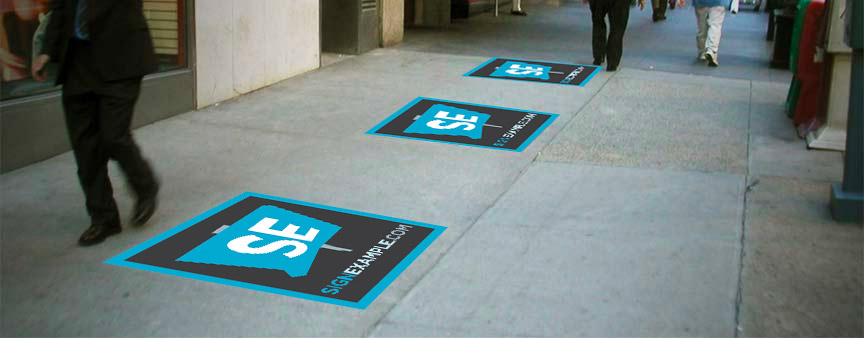 Pavement & Sidewalk Decals