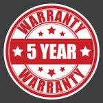 5-year-warranty-200x200 5 Year Warranty Badge