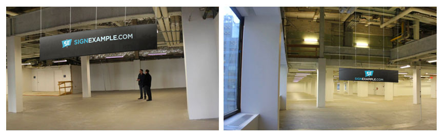 Indoor Double Sided Banners