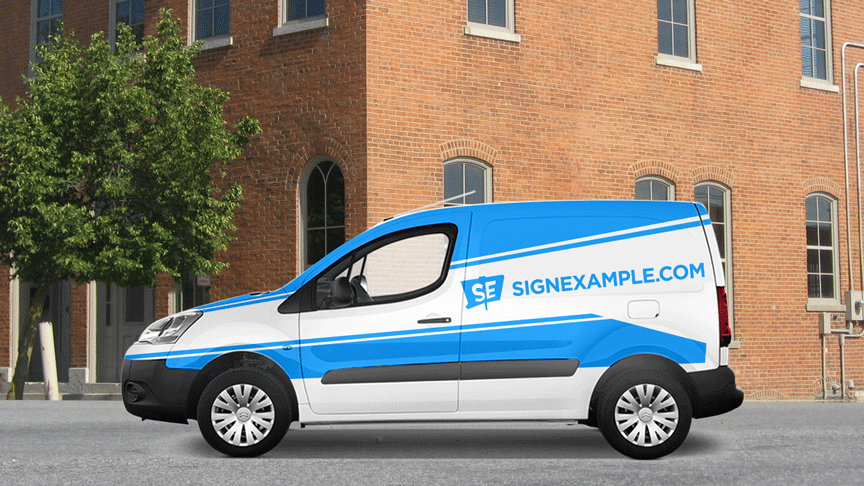 Reflective Vehicle Decals