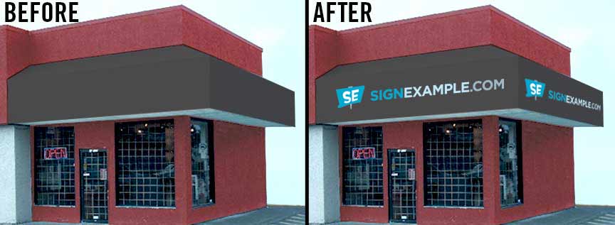 Awning Decals