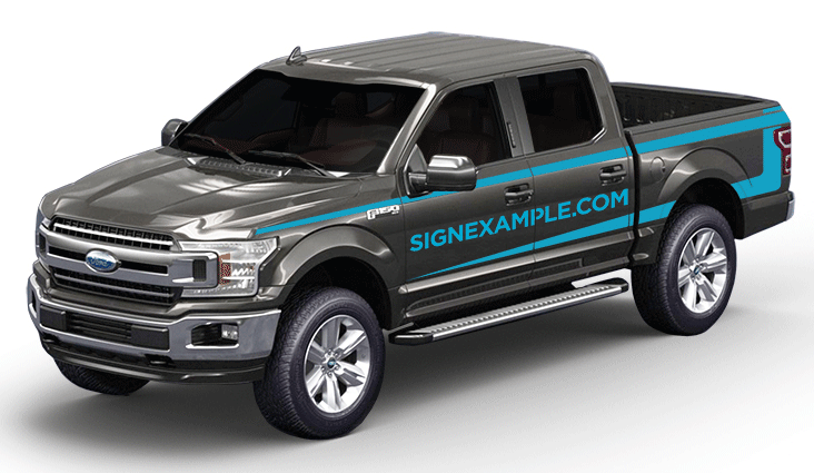 Reflective Vehicle Decals