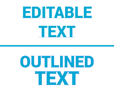 Outline Fonts