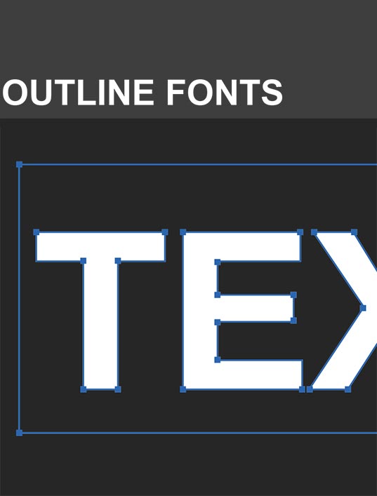 Outline Fonts