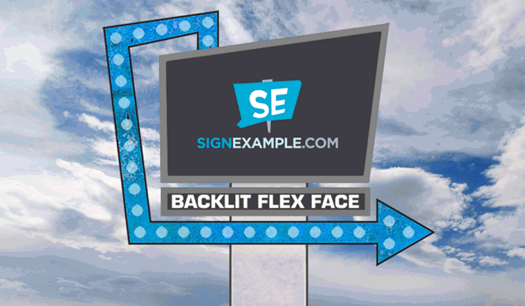 Backlit Flex Face