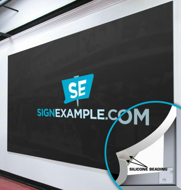 SEG Fabric With Frame